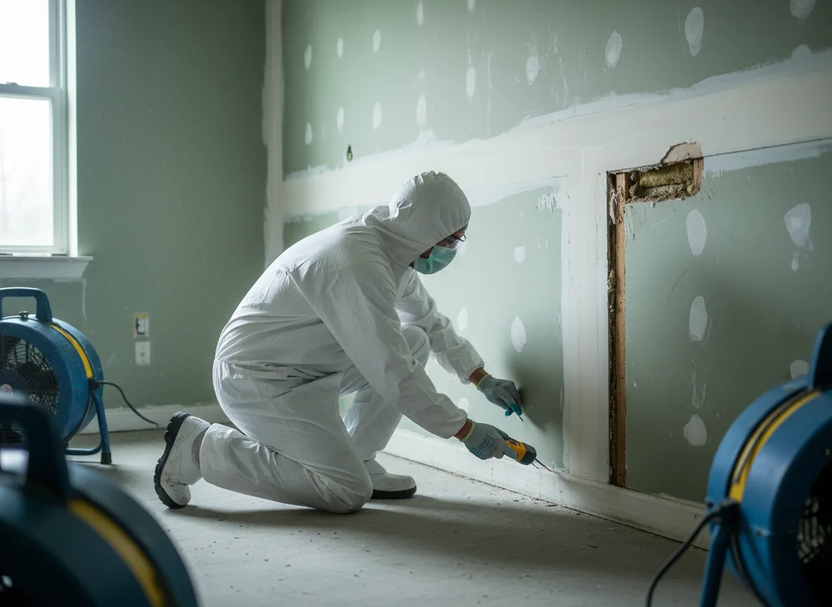 Water Damage Restoration company in Caspar, CA